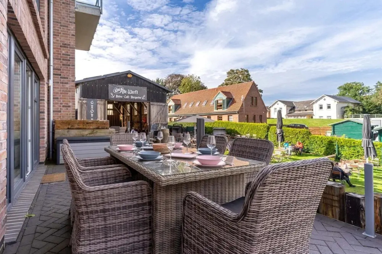 Doppelhaushalfte Directly From Hafen von Tonning