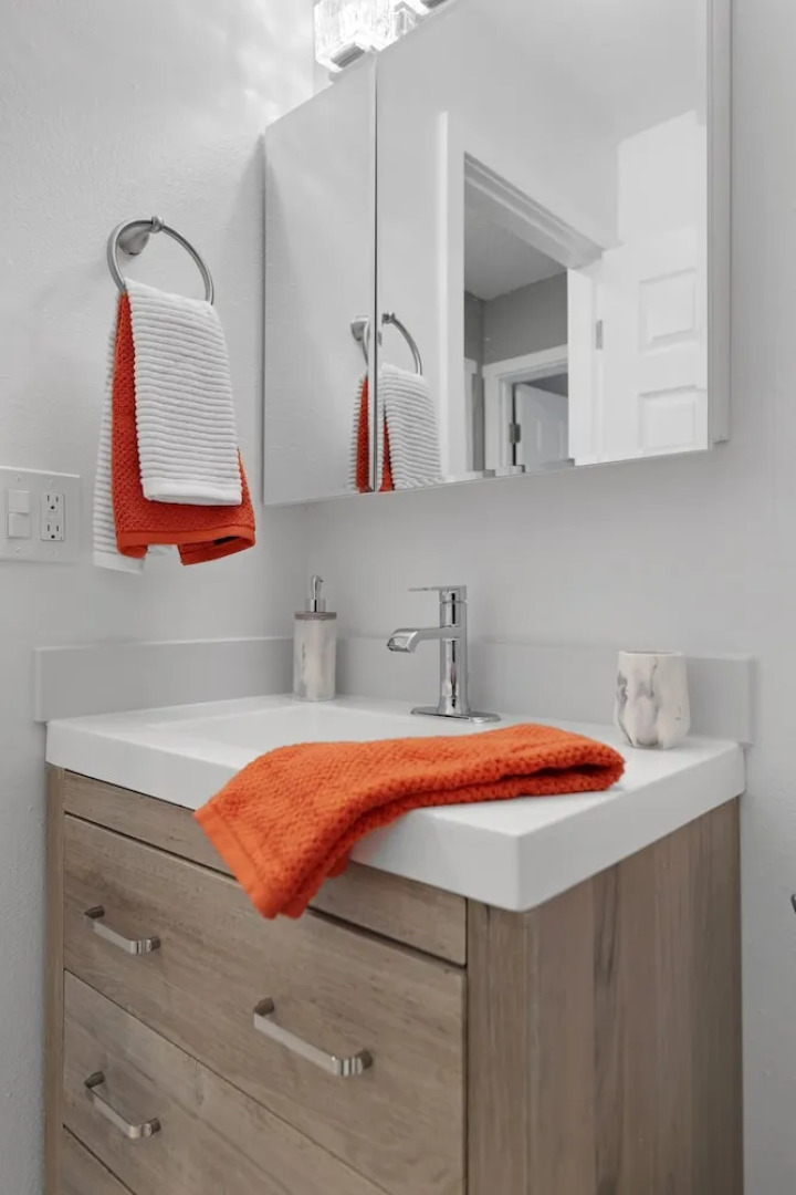 Cute Delightfully Remodeled Spacious Condo 2 Bedroom Condo by RedAwning