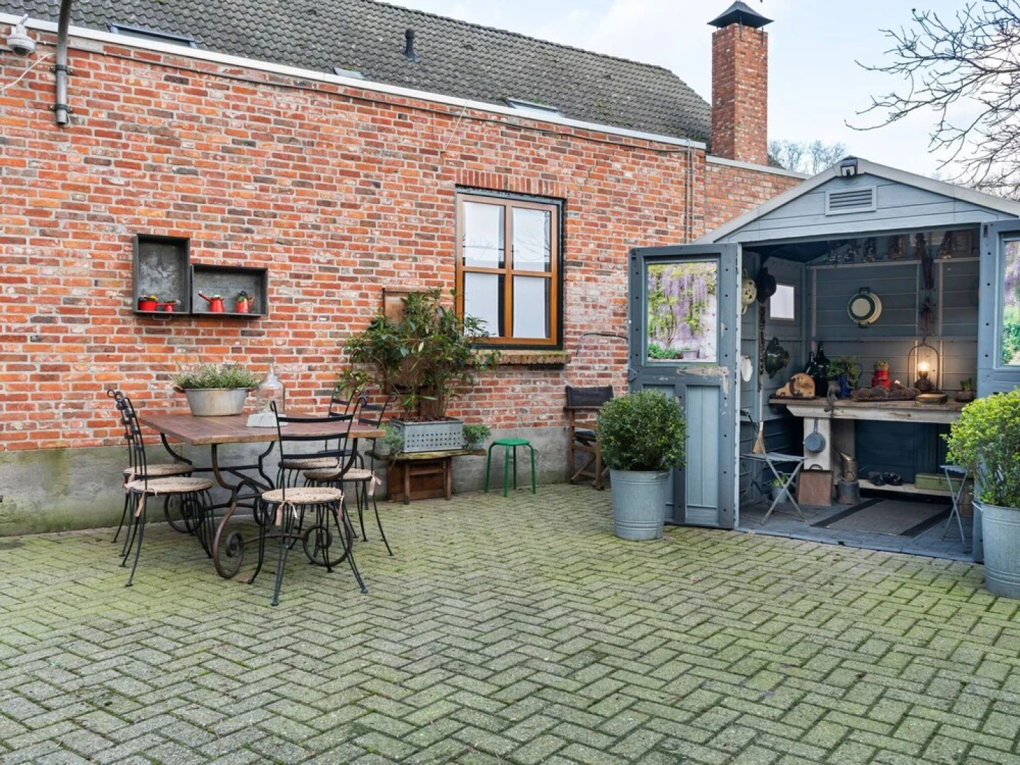 Luxurious Holiday Home in Arendonk with Garden