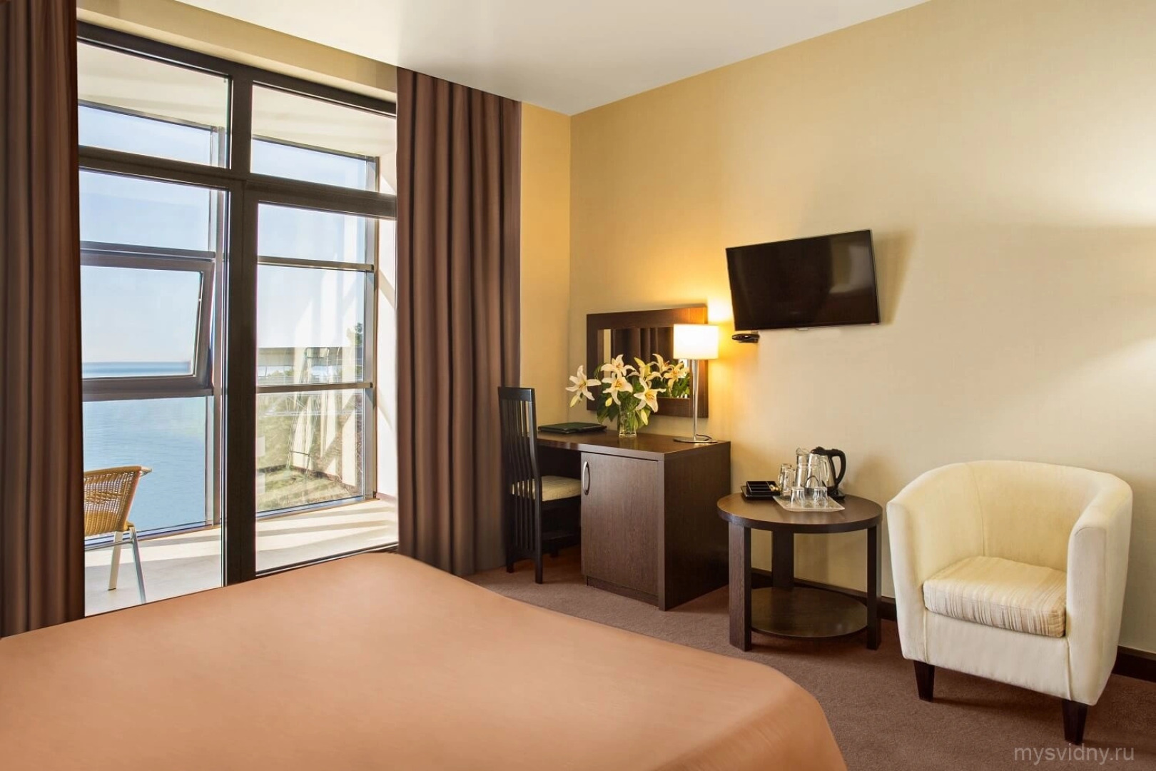 Санаторий Мыс Видный