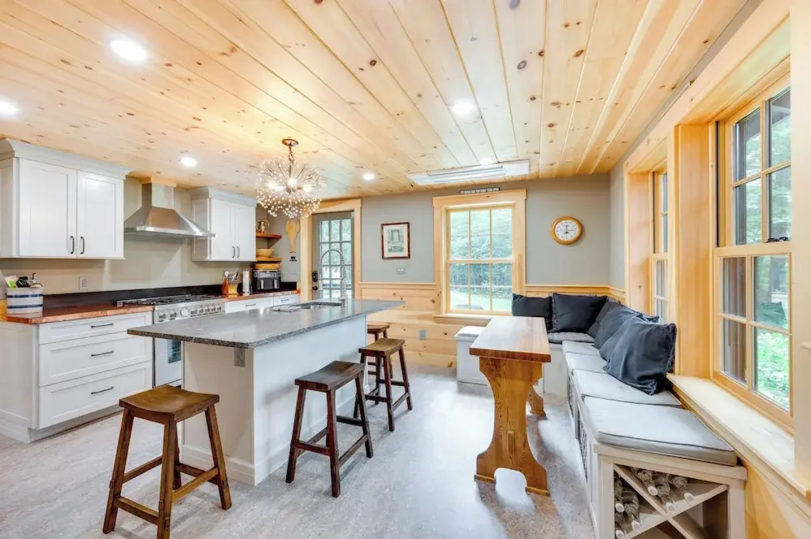 Lakefront Lovell Home w/ Dock: Walk to Town Beach!