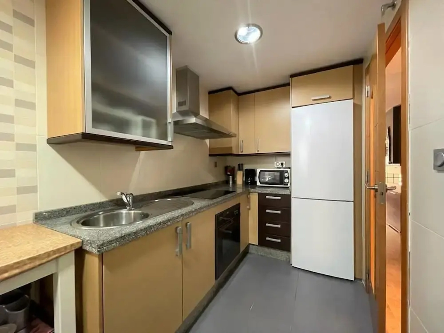 Apartment in Roquetas Near Playa Serena Beach