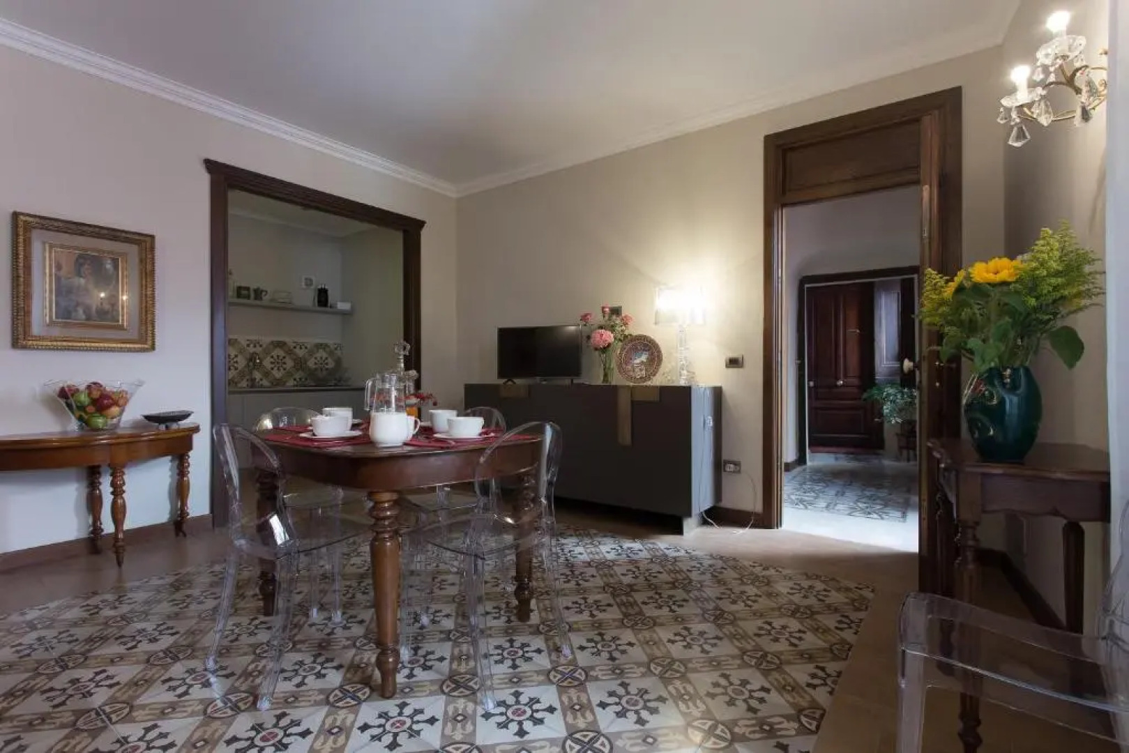 Appartamento de' I Mysteri