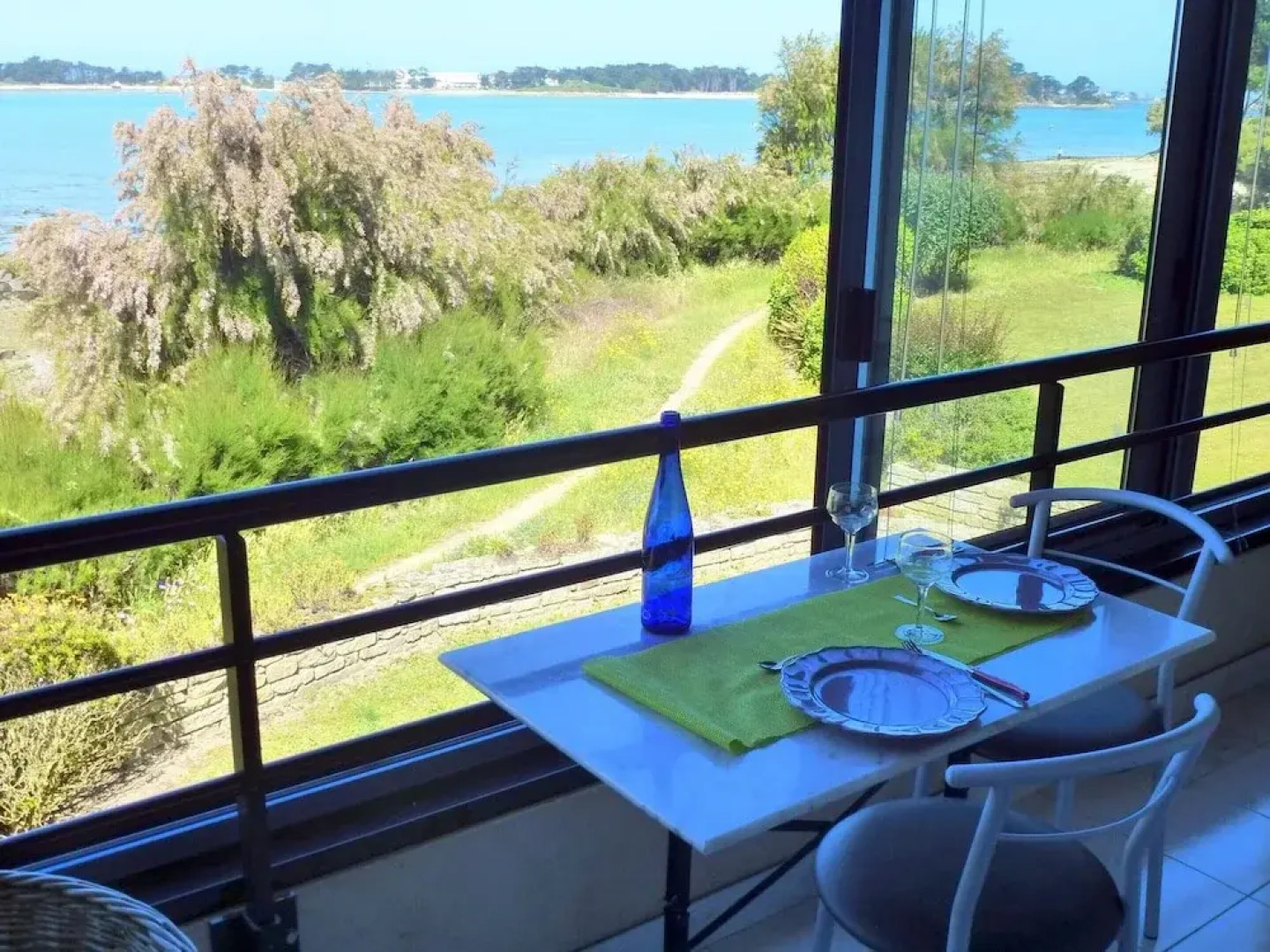 180deg Panoramic sea View, Apartment, Roscoff