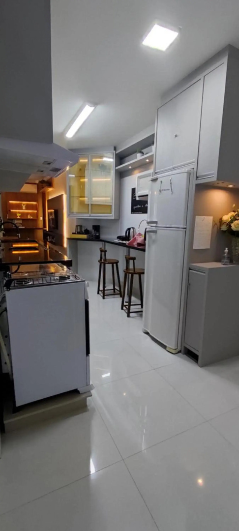 Apartamento Climatizado Familiar NOVO Ed Lírio do Vale Próx ao Termas de Piratuba SC