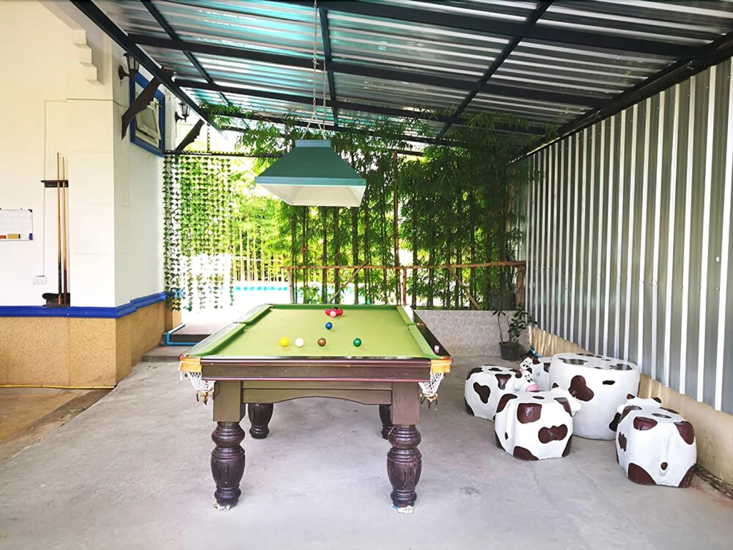 Baan Blue House