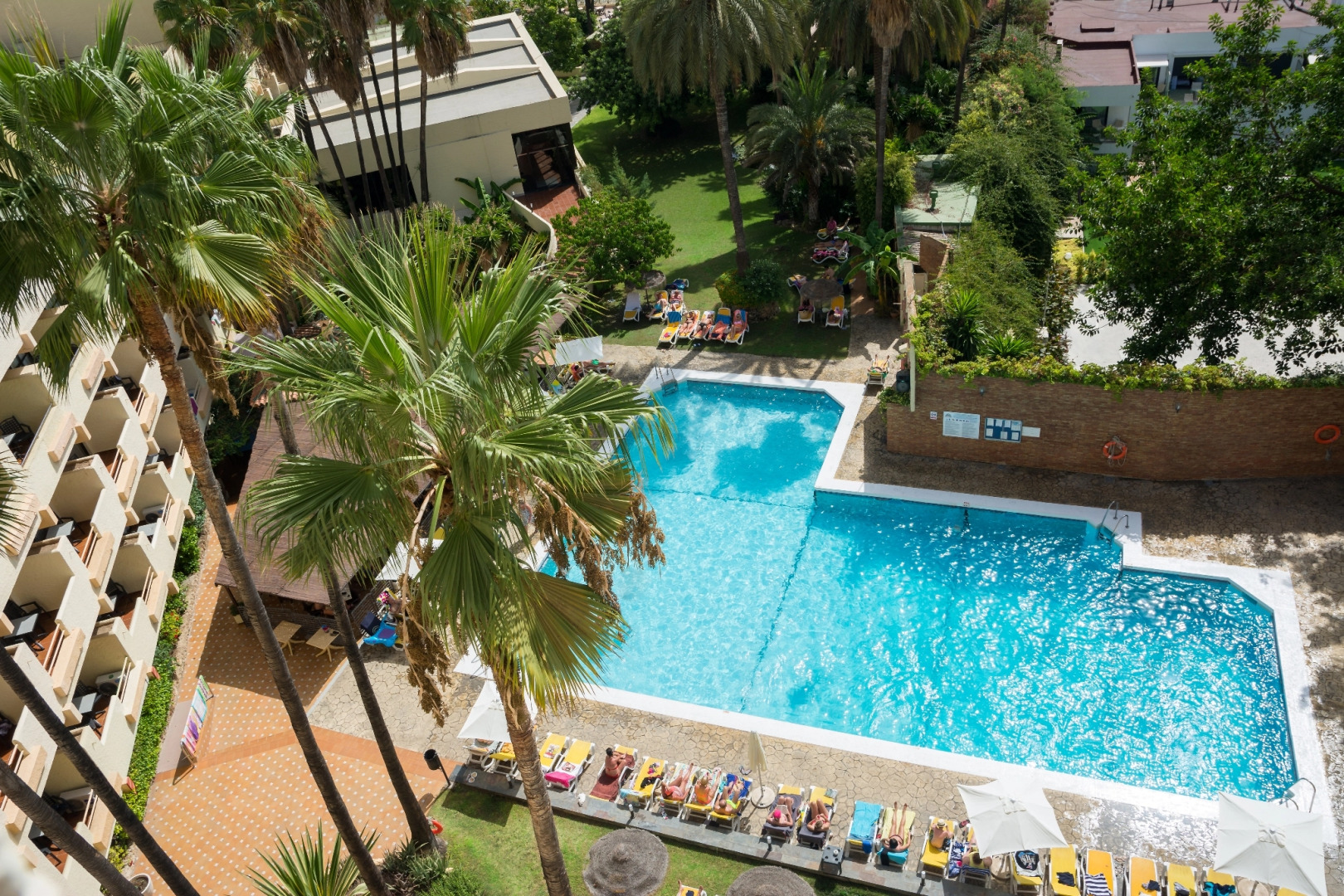 Отель Bluesea Al Andalus