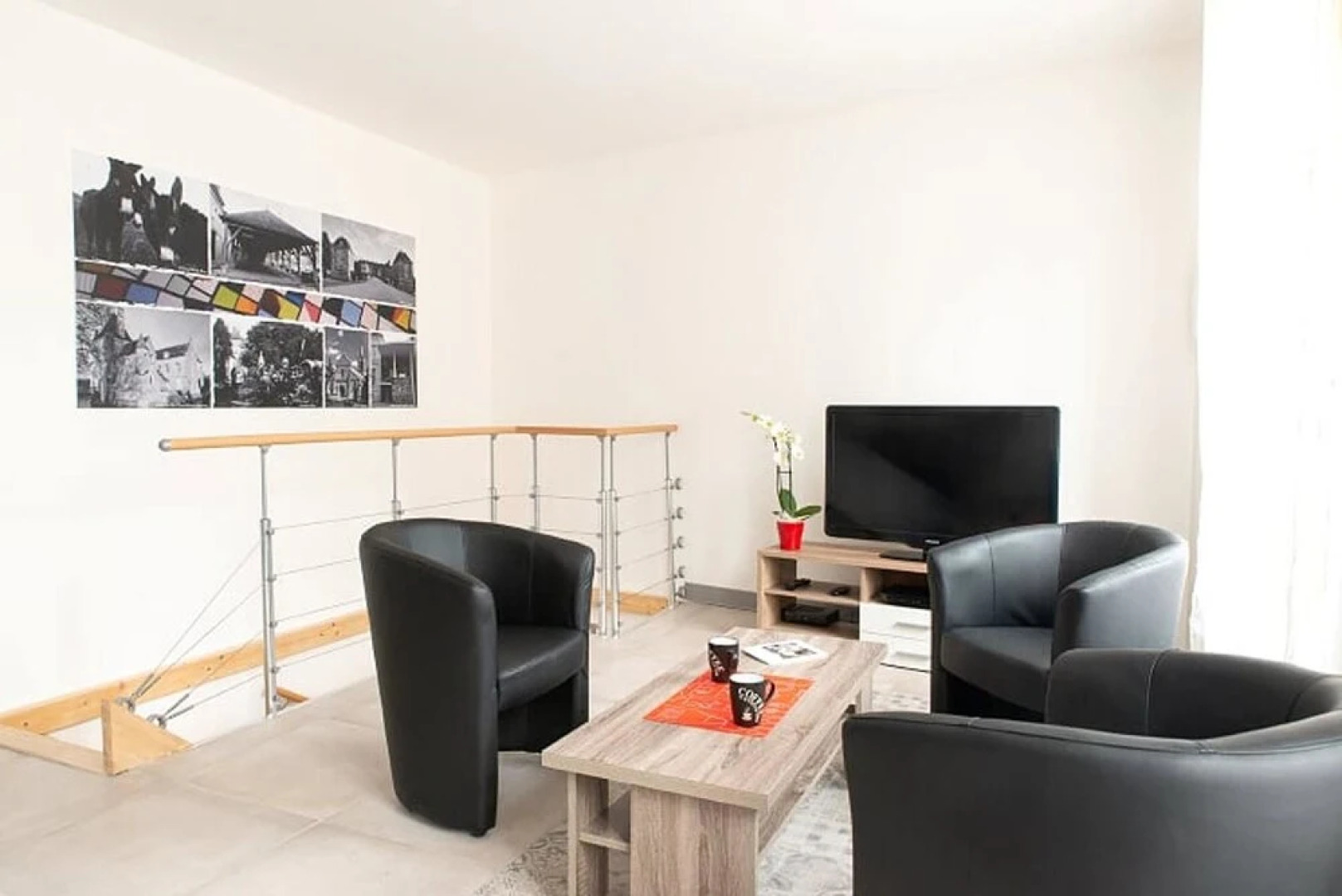 Apartment With 2 Bedrooms in Lignières, With Wifi