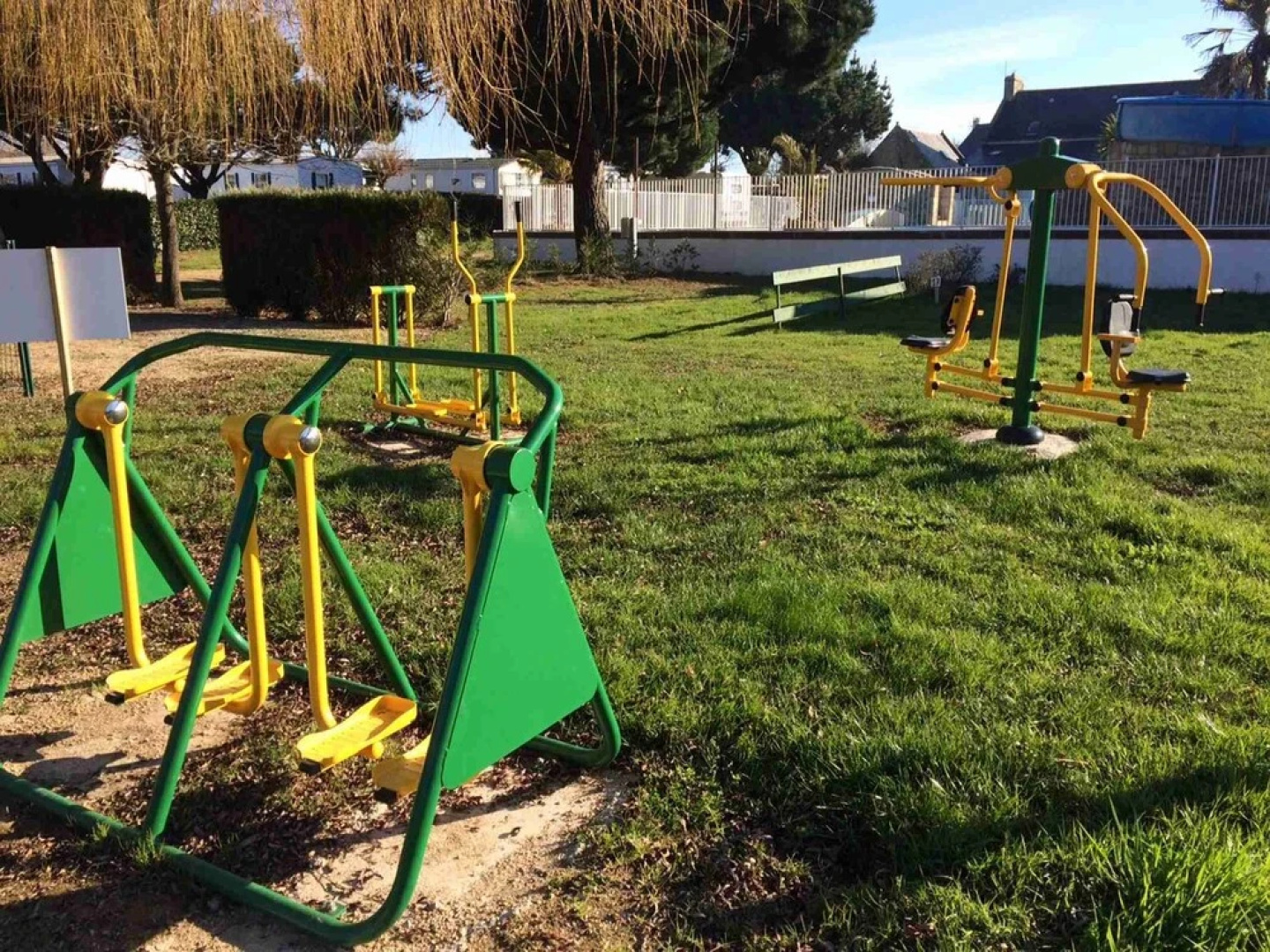 Camping les Palmiers