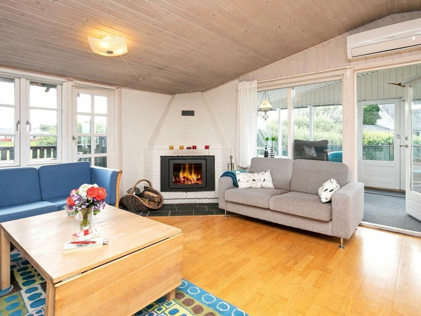 Luxurious Holiday Home in Vinderup With Sauna