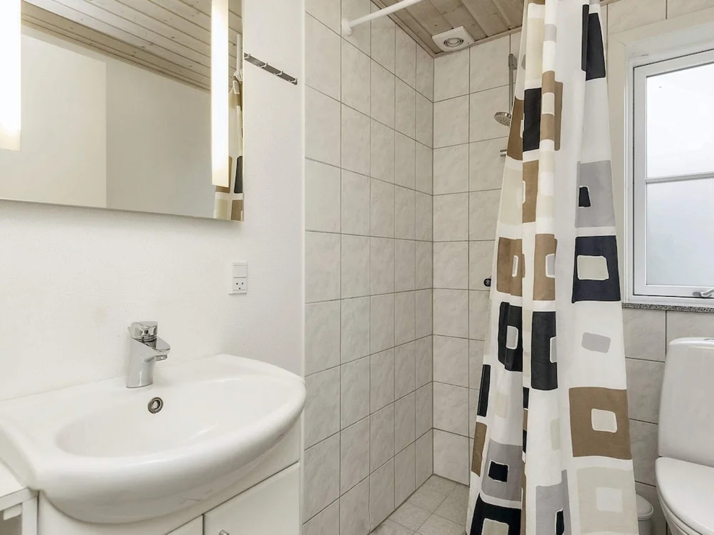 Roomy Holiday Home in Falster near Sea