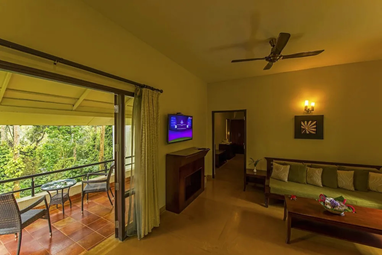 The Windflower Resort & Spa, Coorg