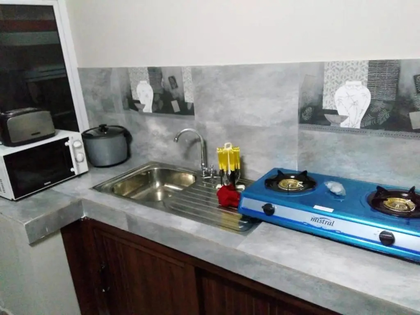 House With 2 Bedrooms in Curepipe, With Enclosed Garden - 20 km From the Beach