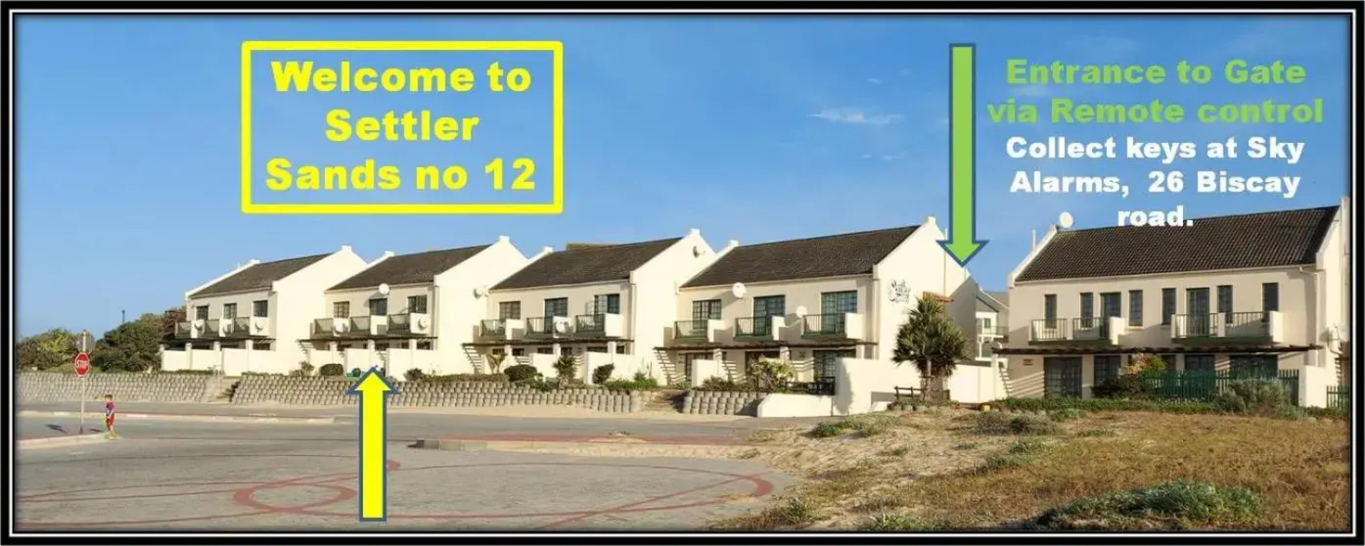 12 Settler Sands Beachfront cottage with sea view
