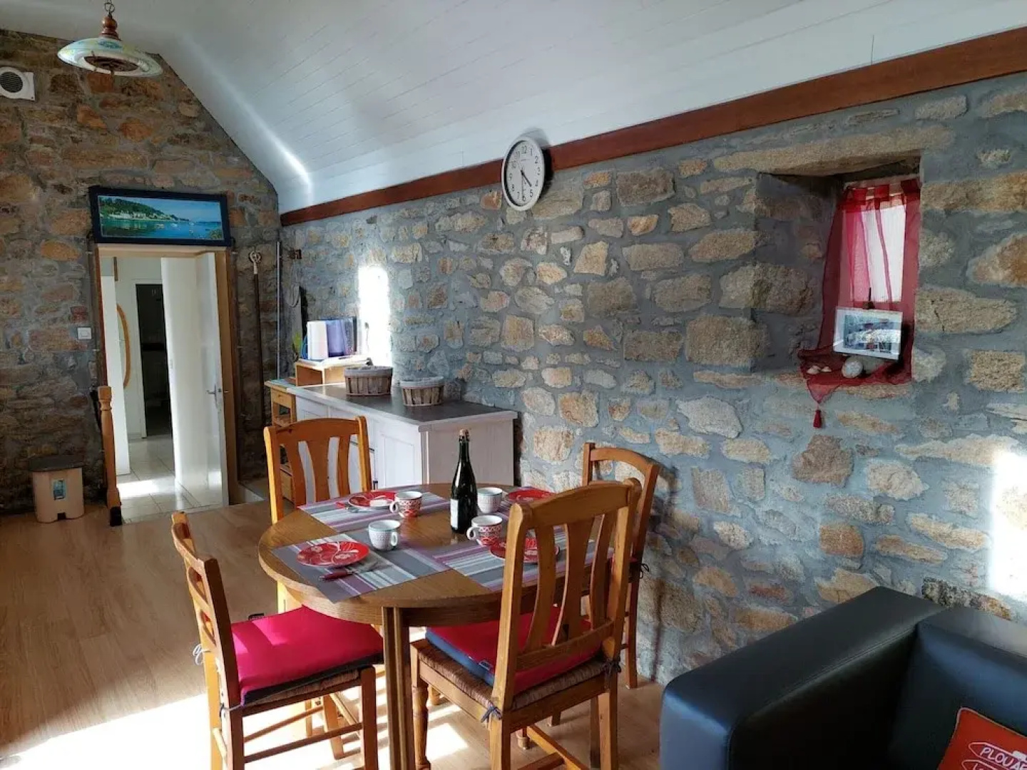 Stone House in Plouarzel Near Sandy Beaches