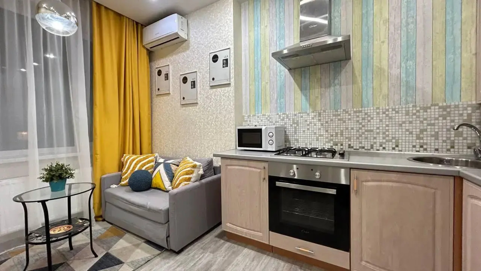 Апартаменты на улице Шоссейная 69/1к1