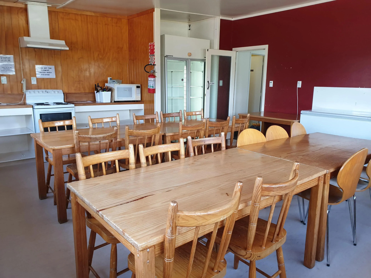 Manowhenua Lodge - Hostel