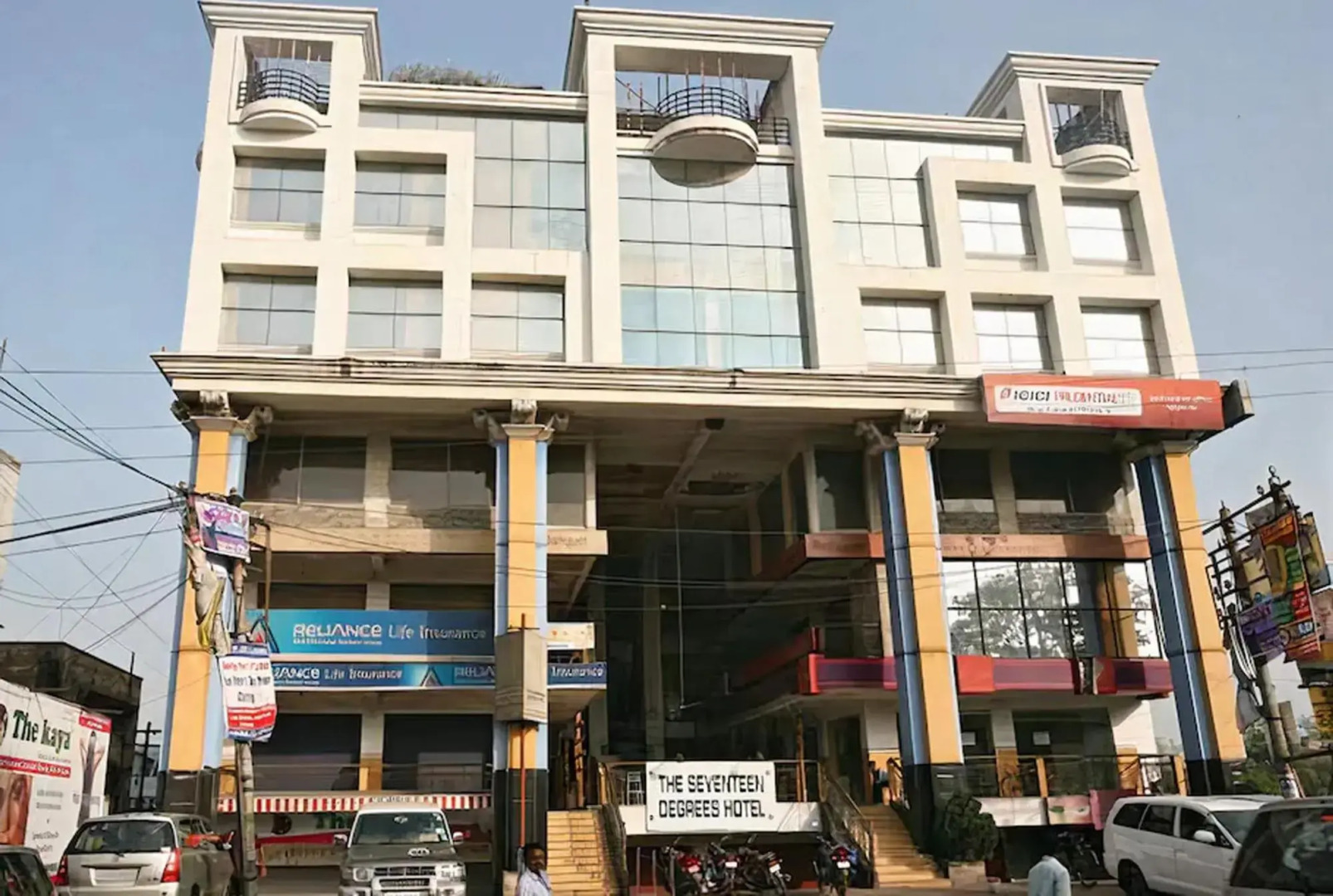 The Seventeen Degrees Hotel