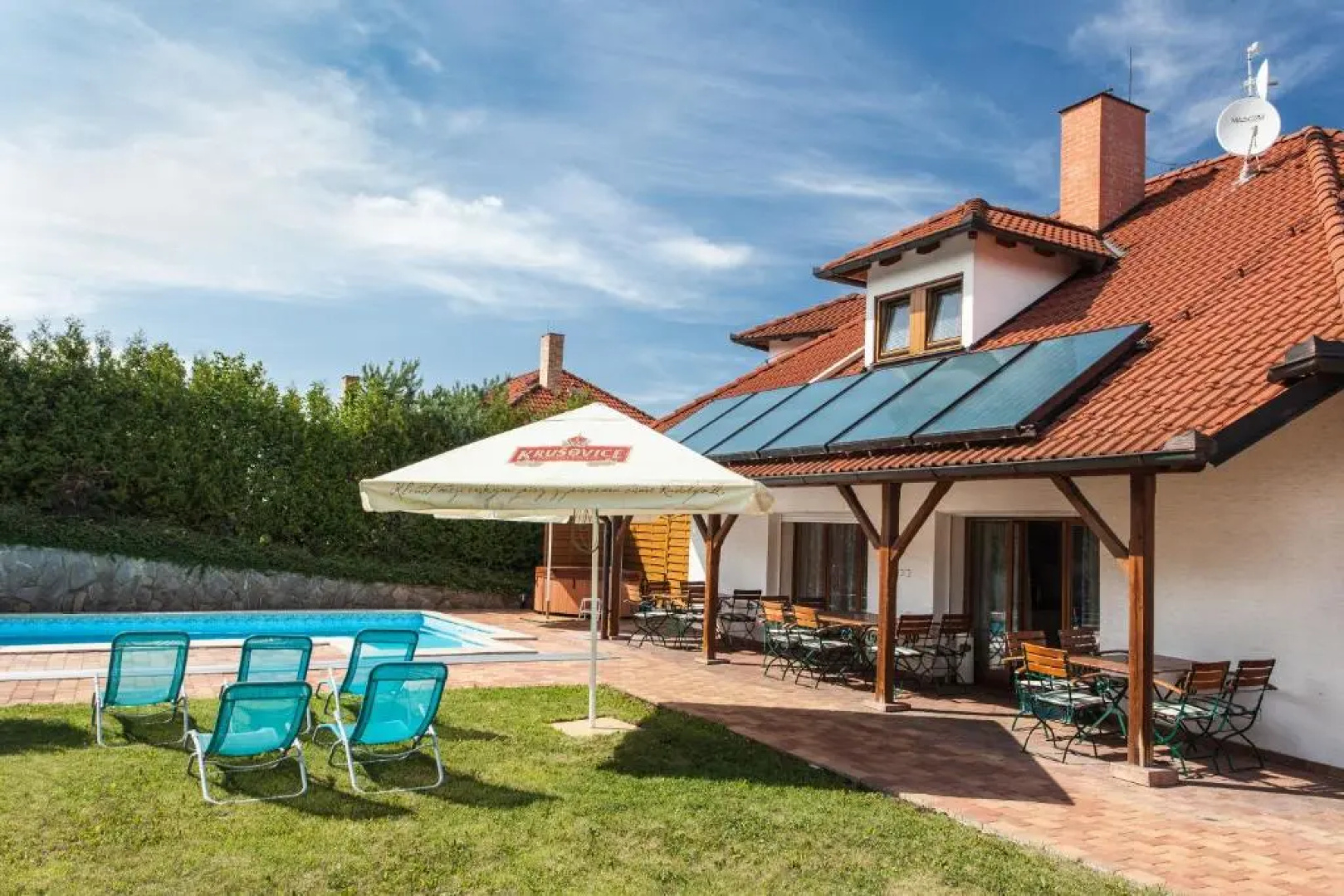 Depandance Hotel u Crlíků