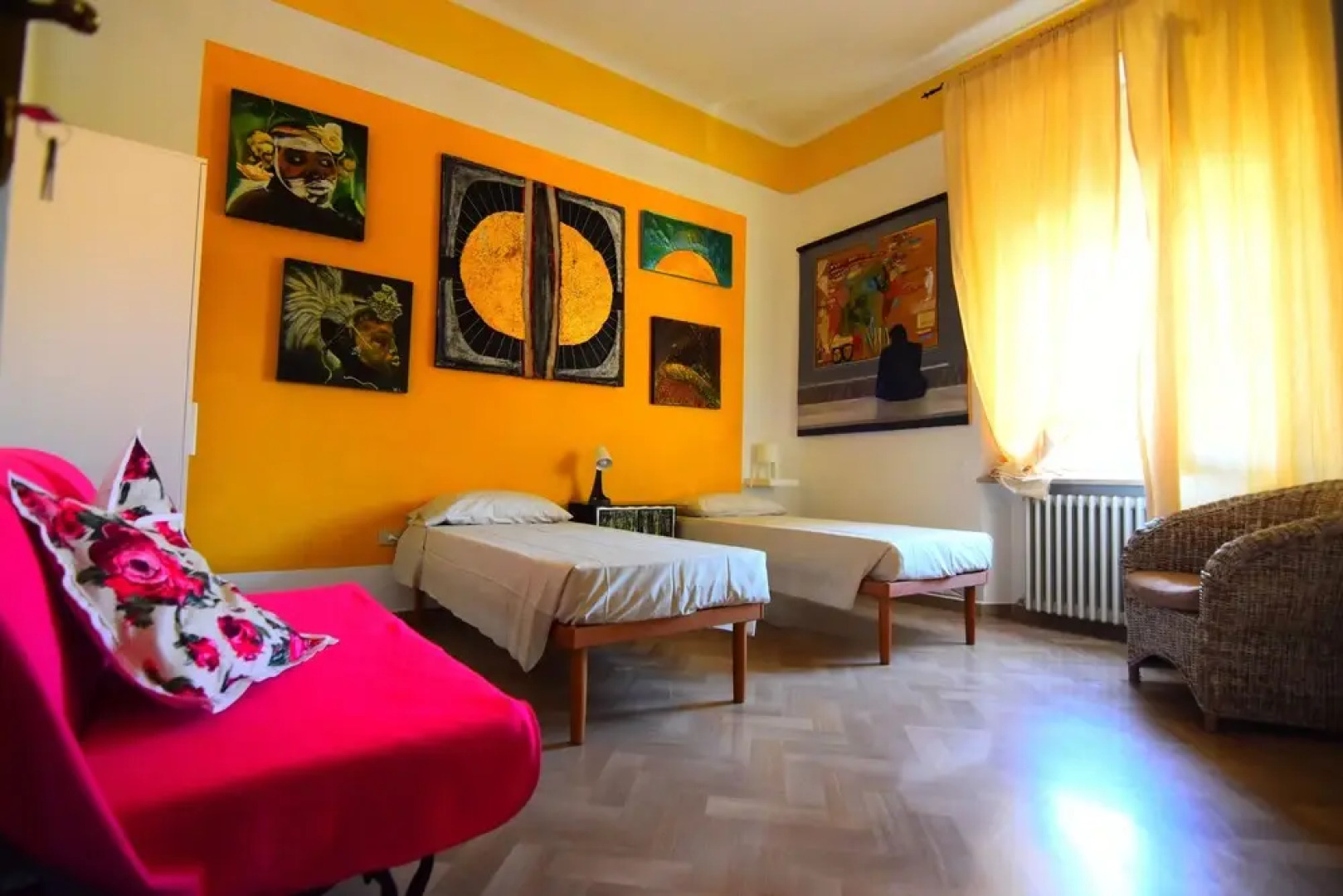 A casa dell'artista Viki