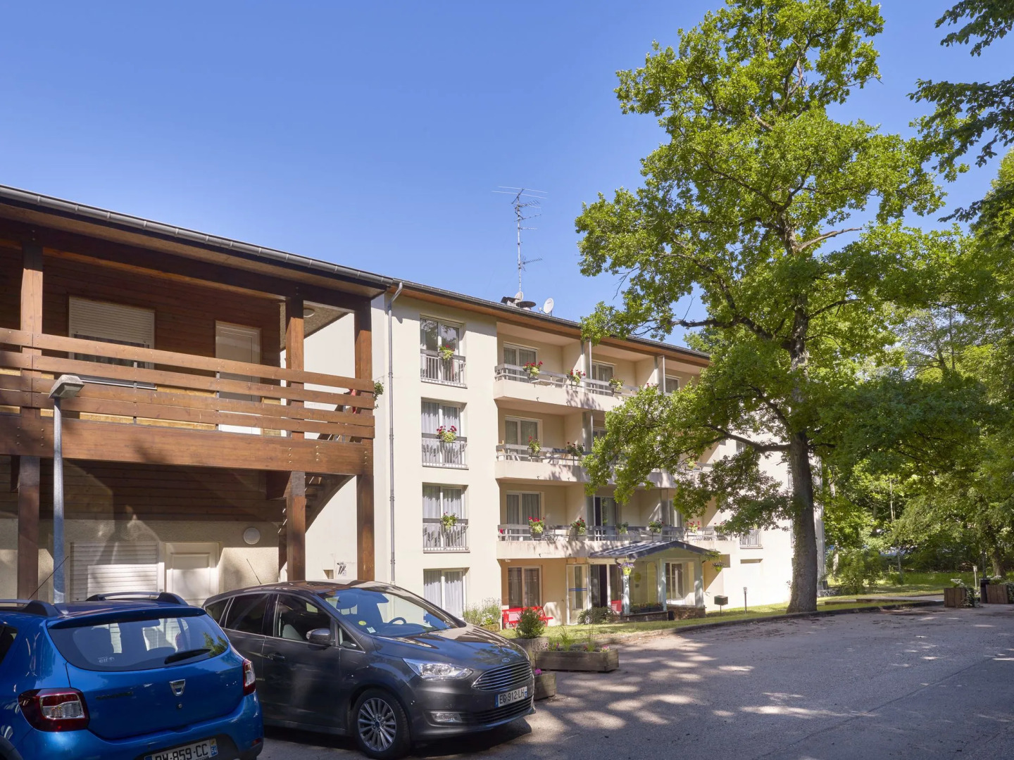 Résidence Les Grands Chênes du Parc