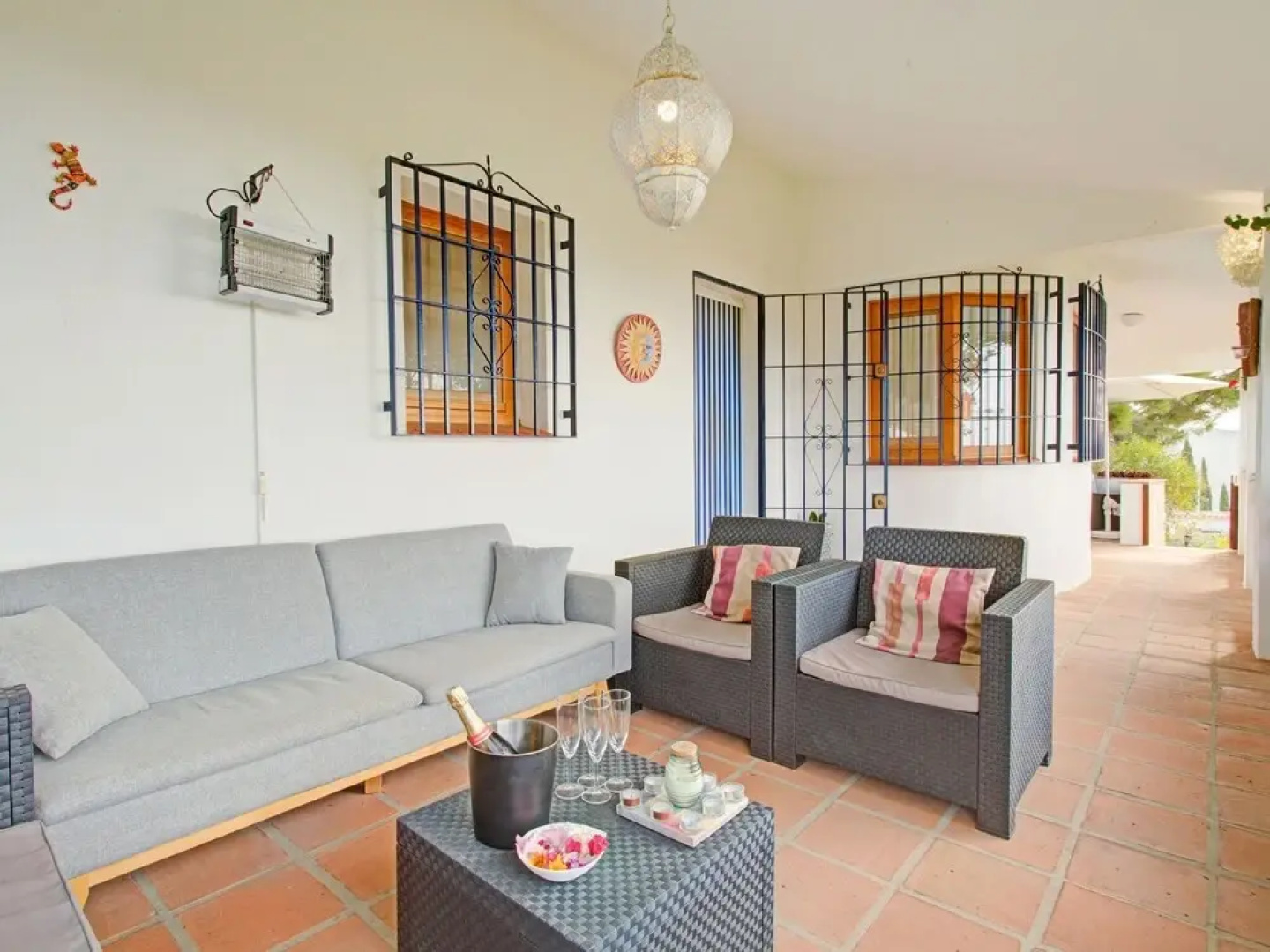 Serene Holiday Home in Sayalonga With Private Pool