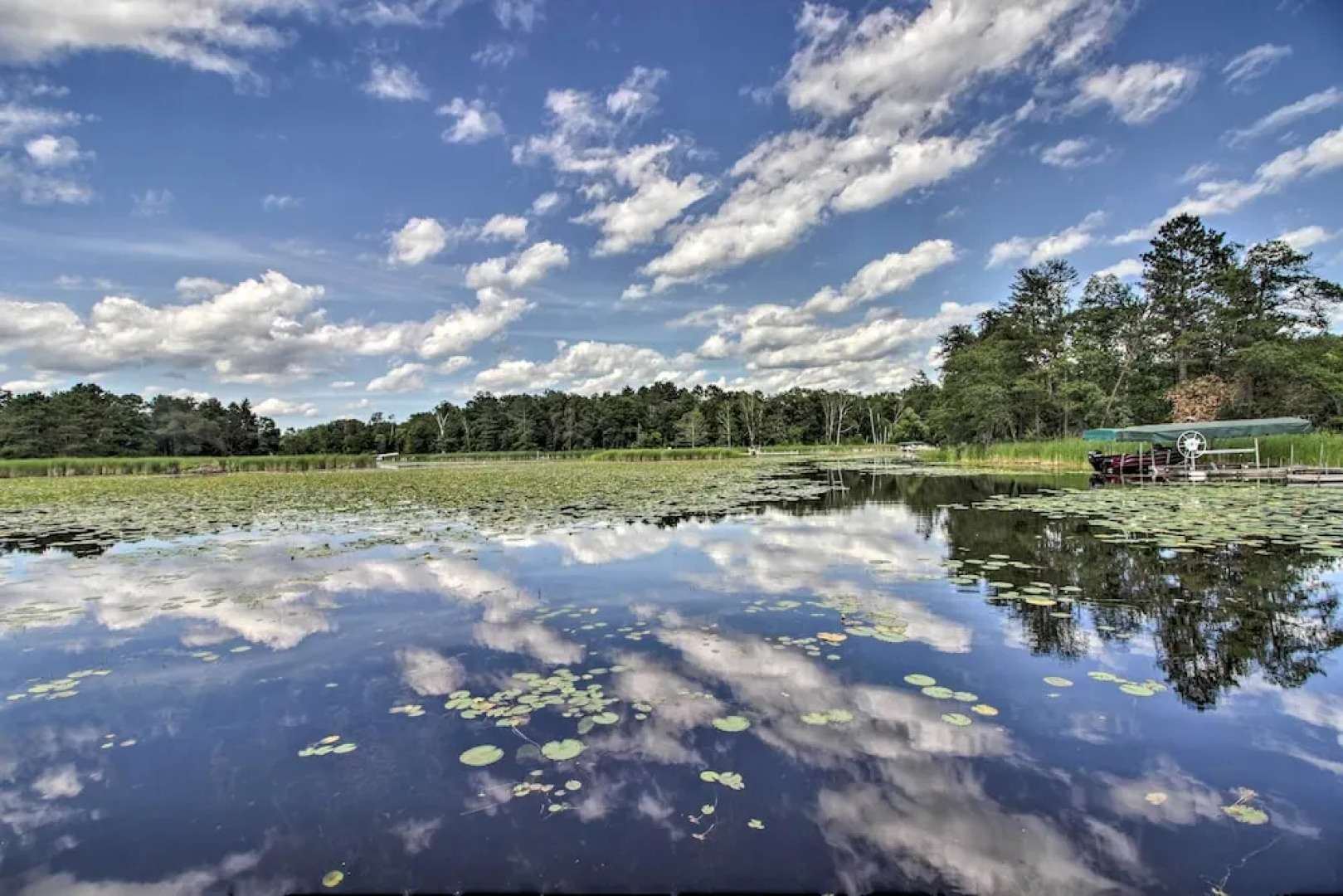 Spacious Cabin on Cross Lake: Treehouse & Sauna!