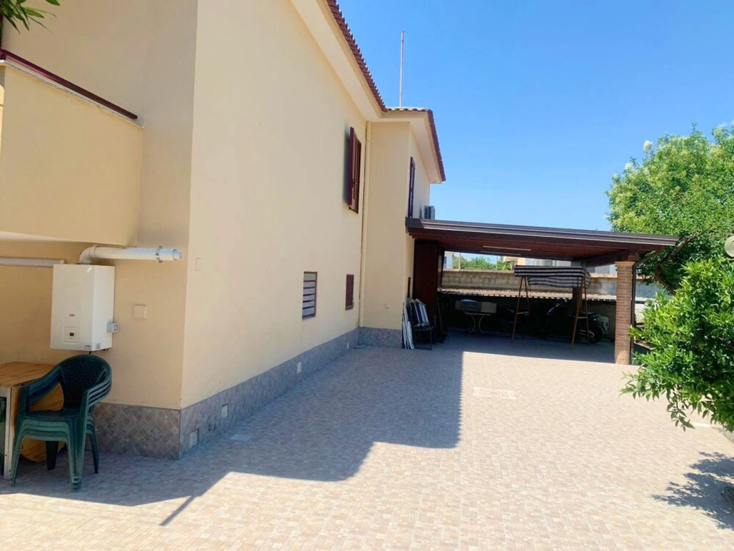 Apartment With 2 Bedrooms in Nola, With Wonderful Mountain View, Enclosed Garden and Wifi Near the Beach