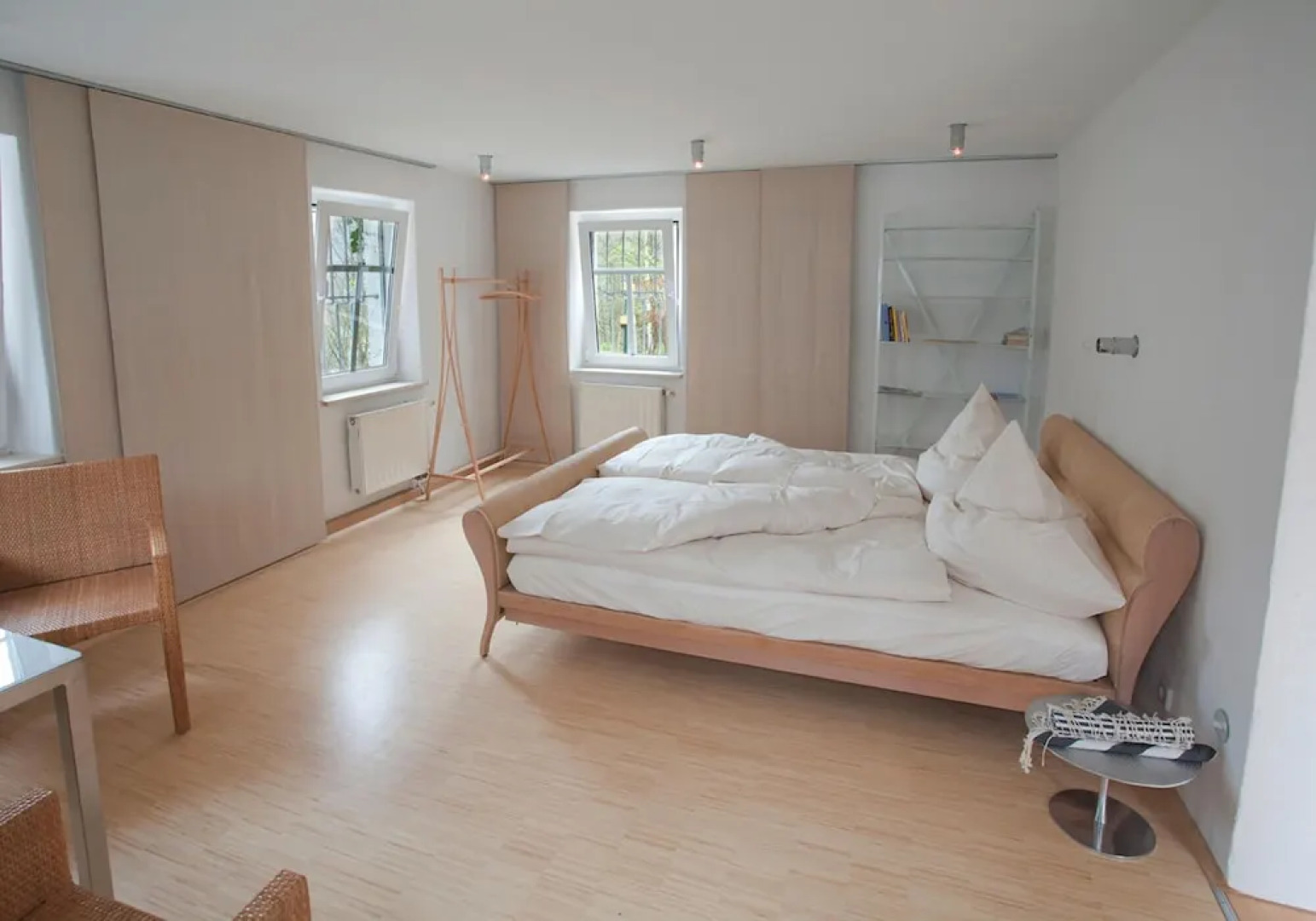 Die Burg Schöna - In a national park