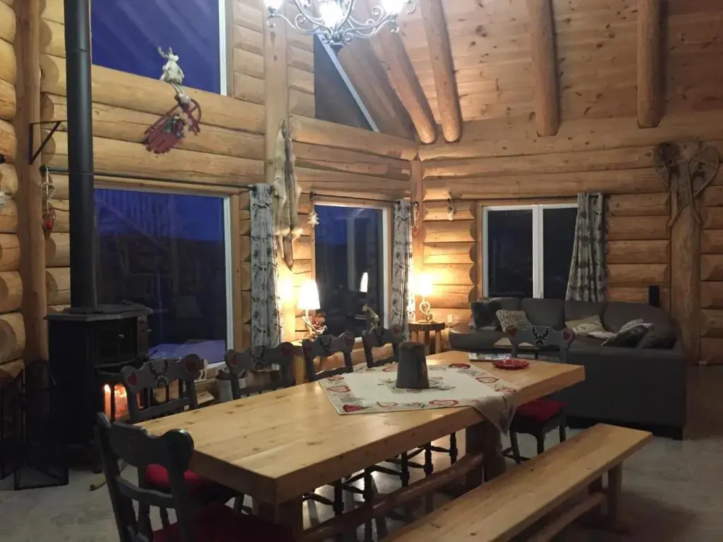 B&B Le Chalet Bois de Coeur