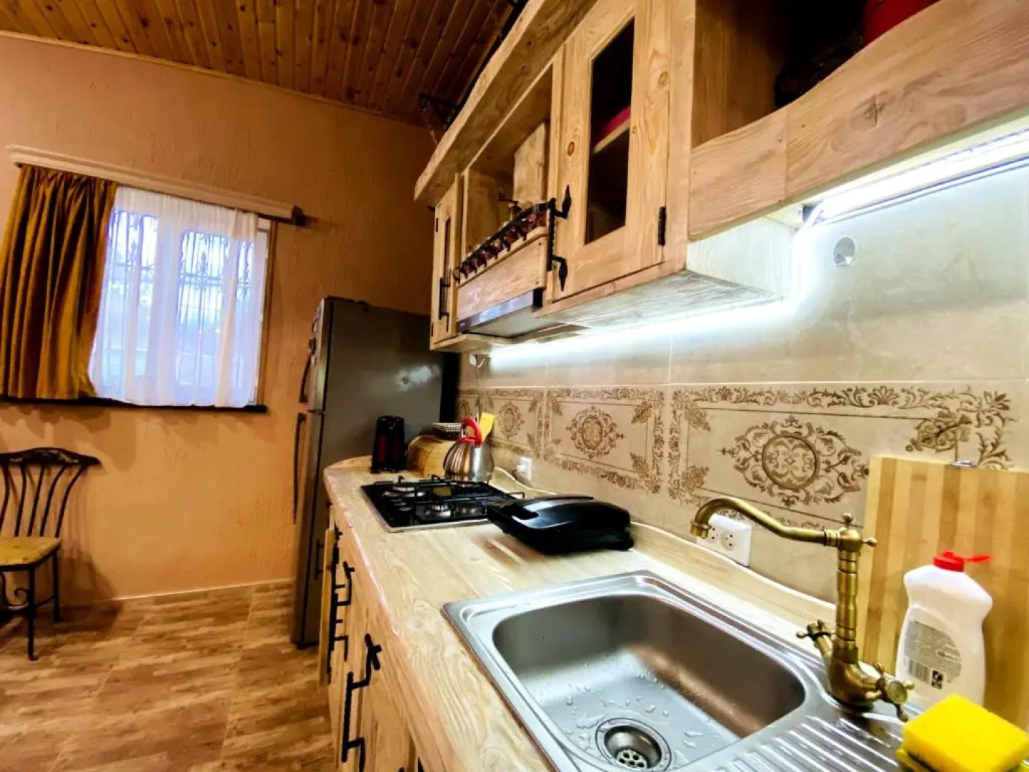 Four seasons in Ananuri