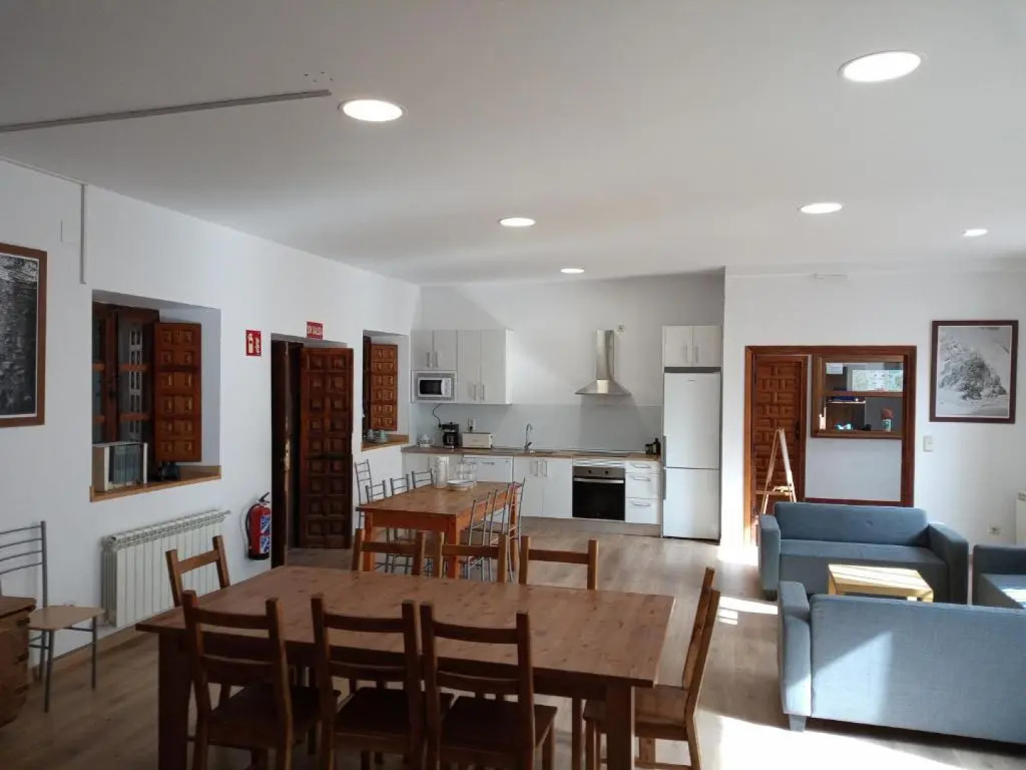 Albergue Fresno de Cantespino - La Tormenta