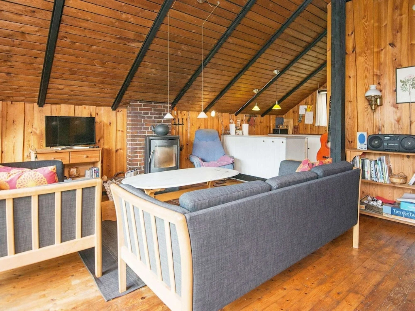 6 Person Holiday Home in Toftlund