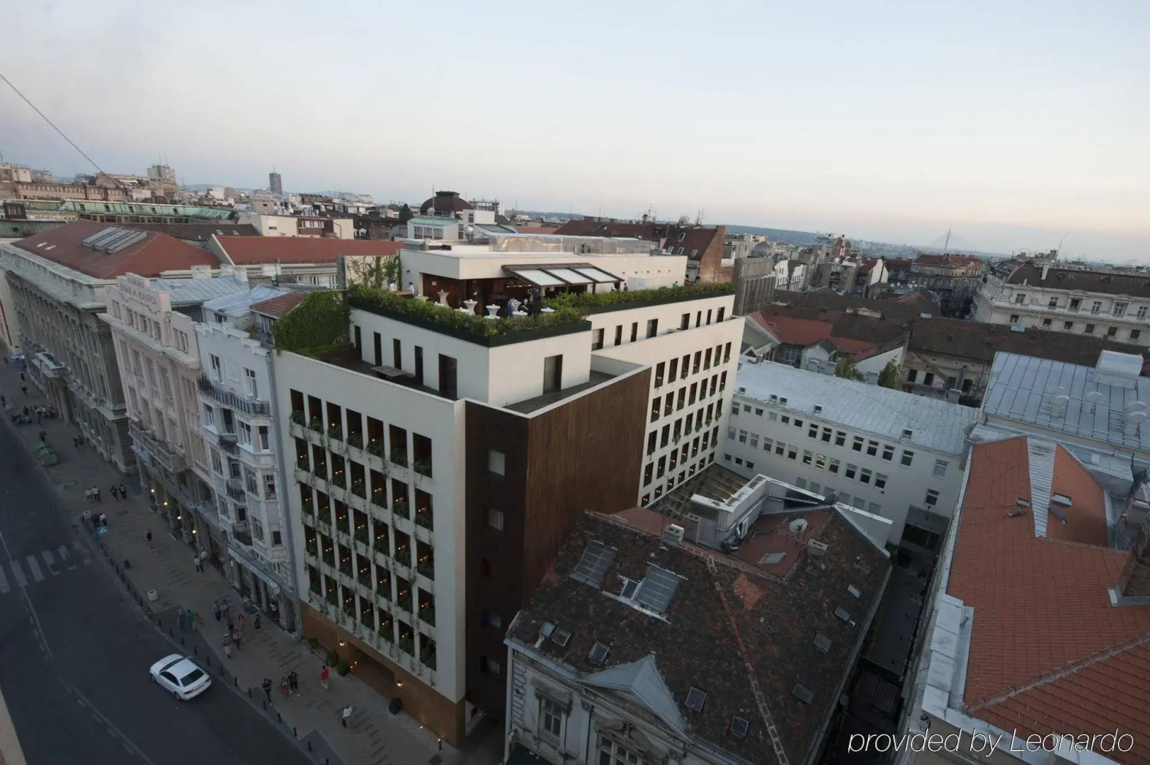 Square Nine Hotel Belgrade-The Leading Hotels of The World