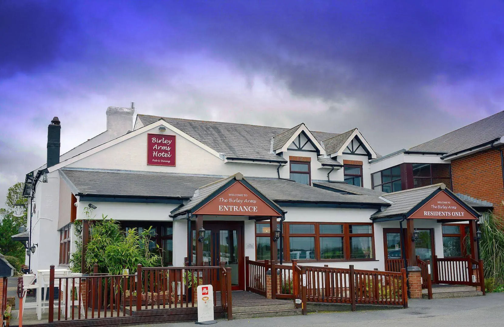 The Birley Arms Hotel