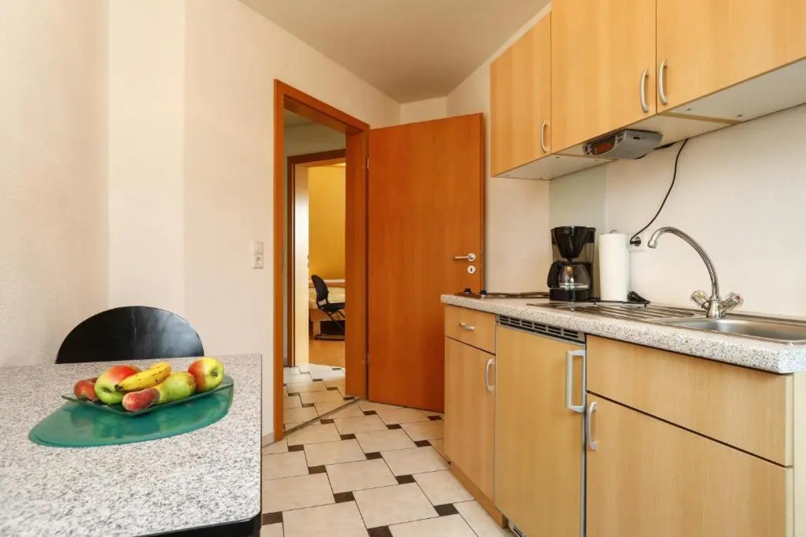 Ferienwohnung Merk klein