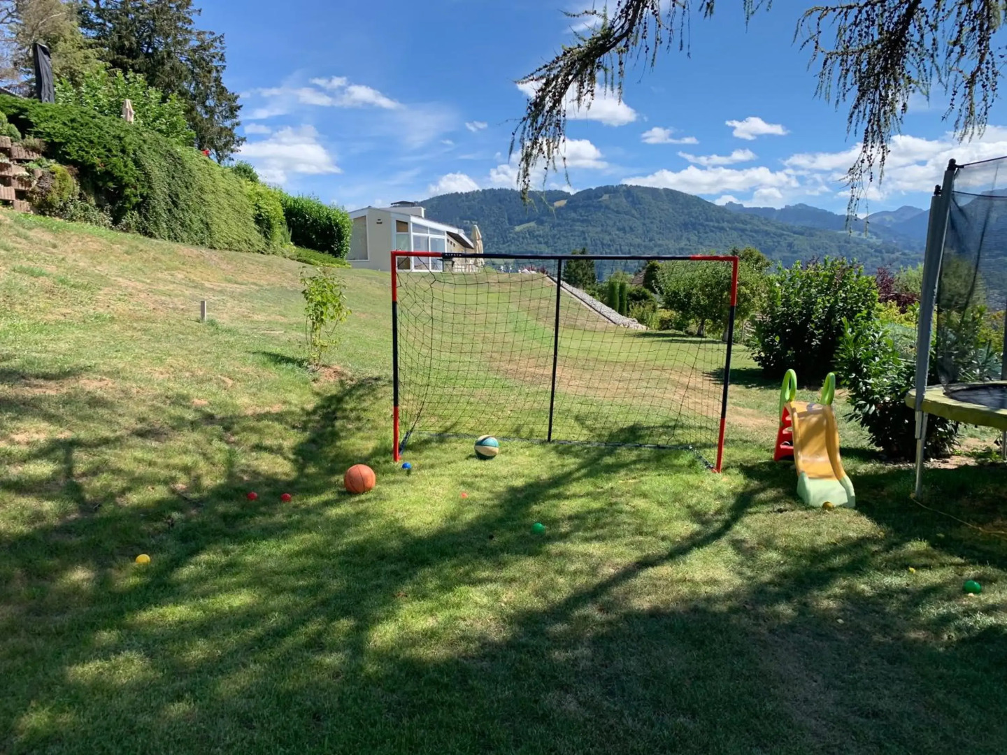 Appartement 180 degrés de rêve à Jongny