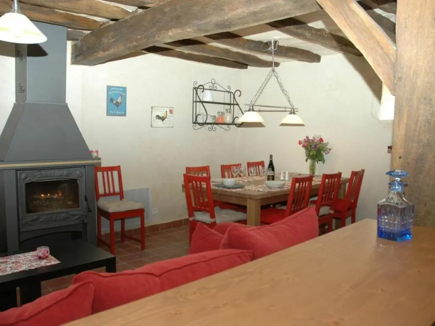 Gîte Brizay, 4 pièces, 6 personnes - FR-1-381-238