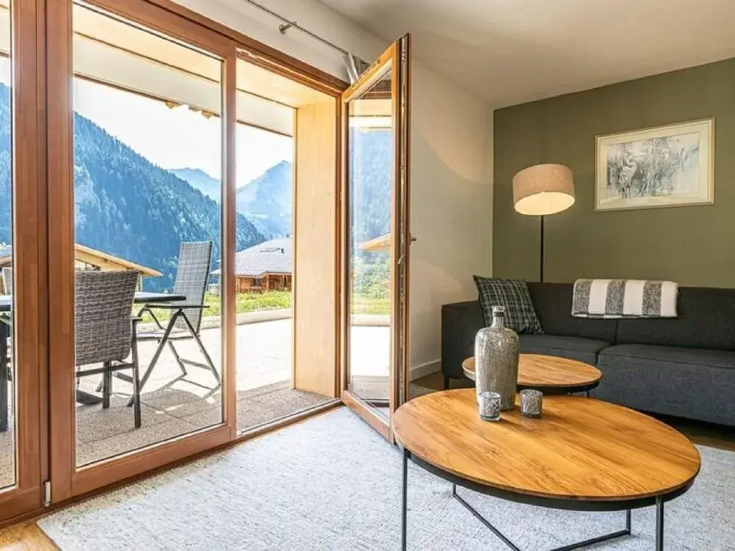 Luxury Apartment in Abondance Near Portes du Soleil