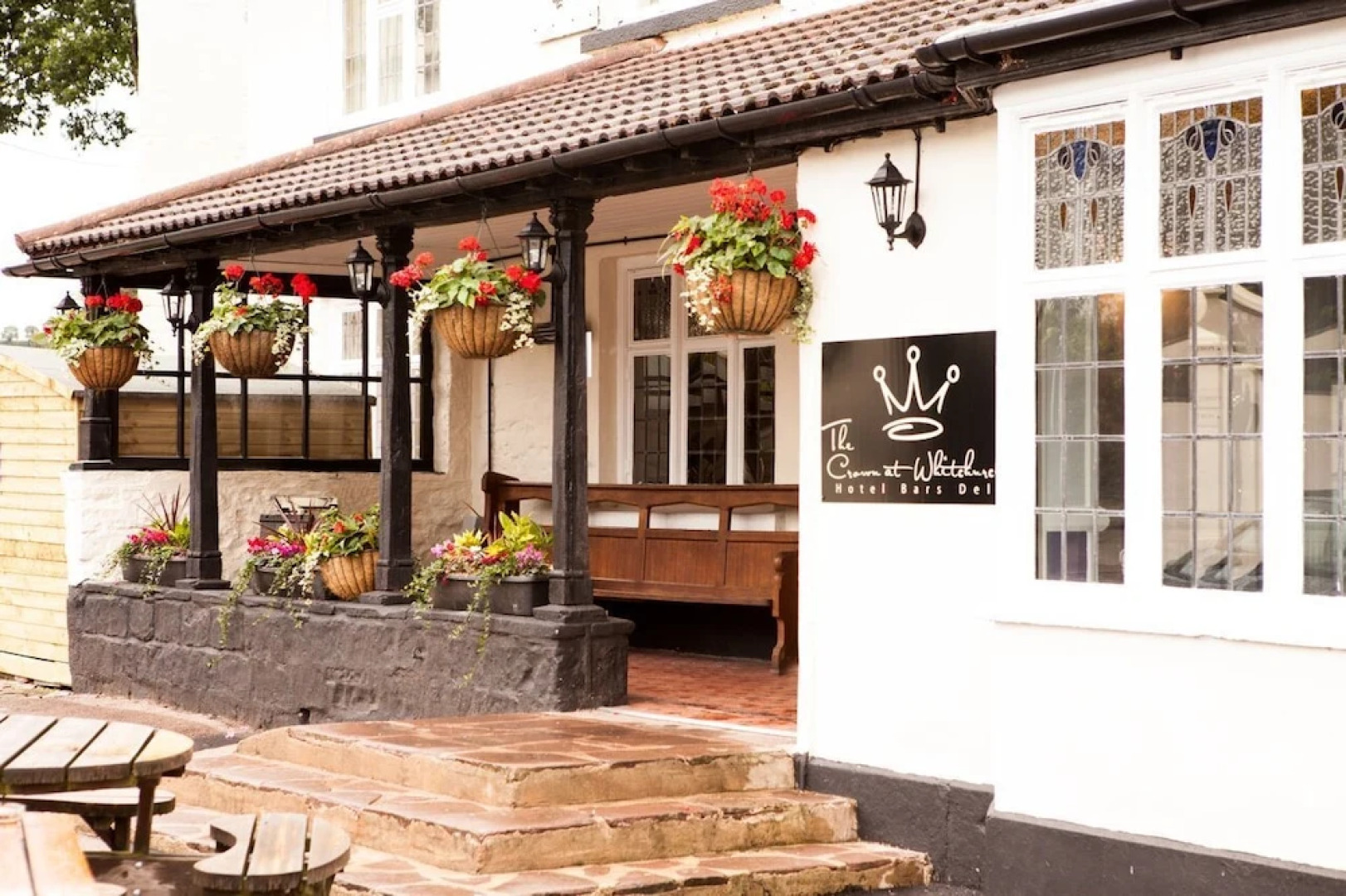 The Crown at Whitchurch