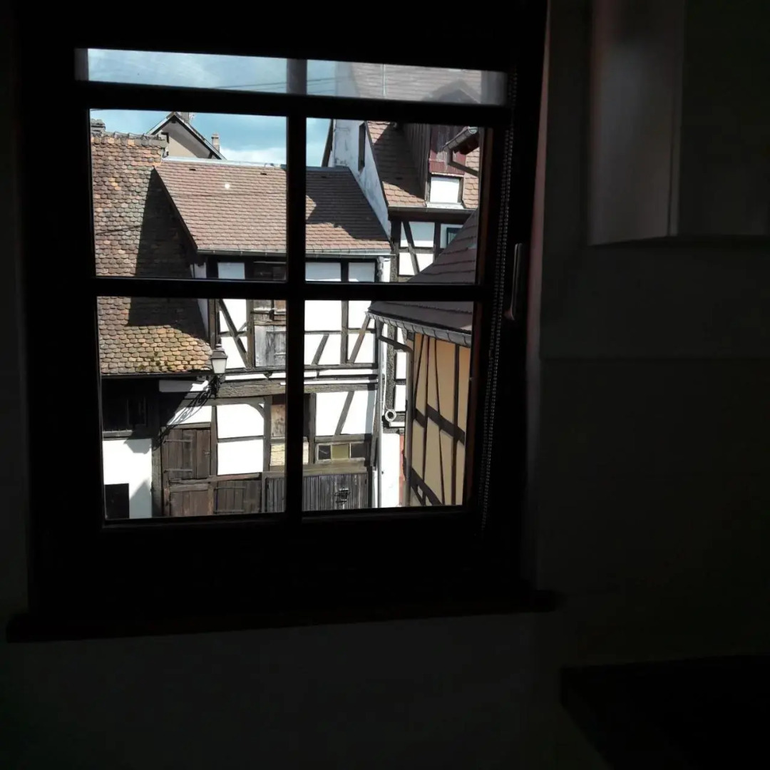 Comme une tour dans le centre Historique