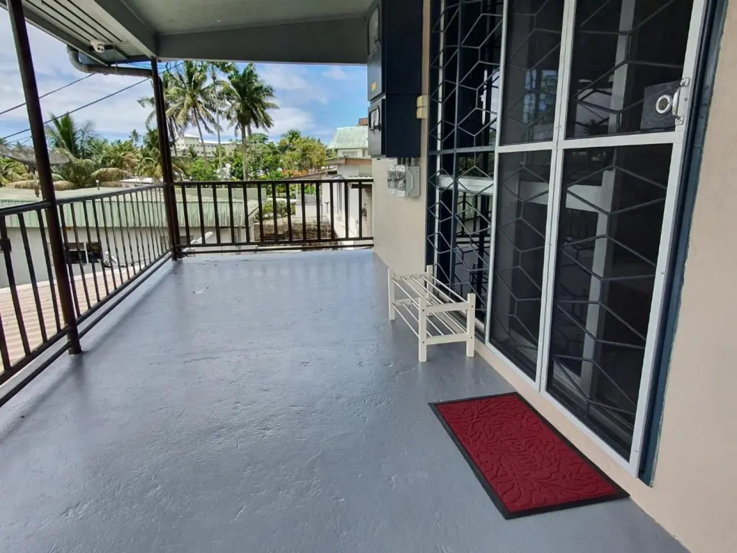 Loverly 3 Bedroom rental pool outdoor area