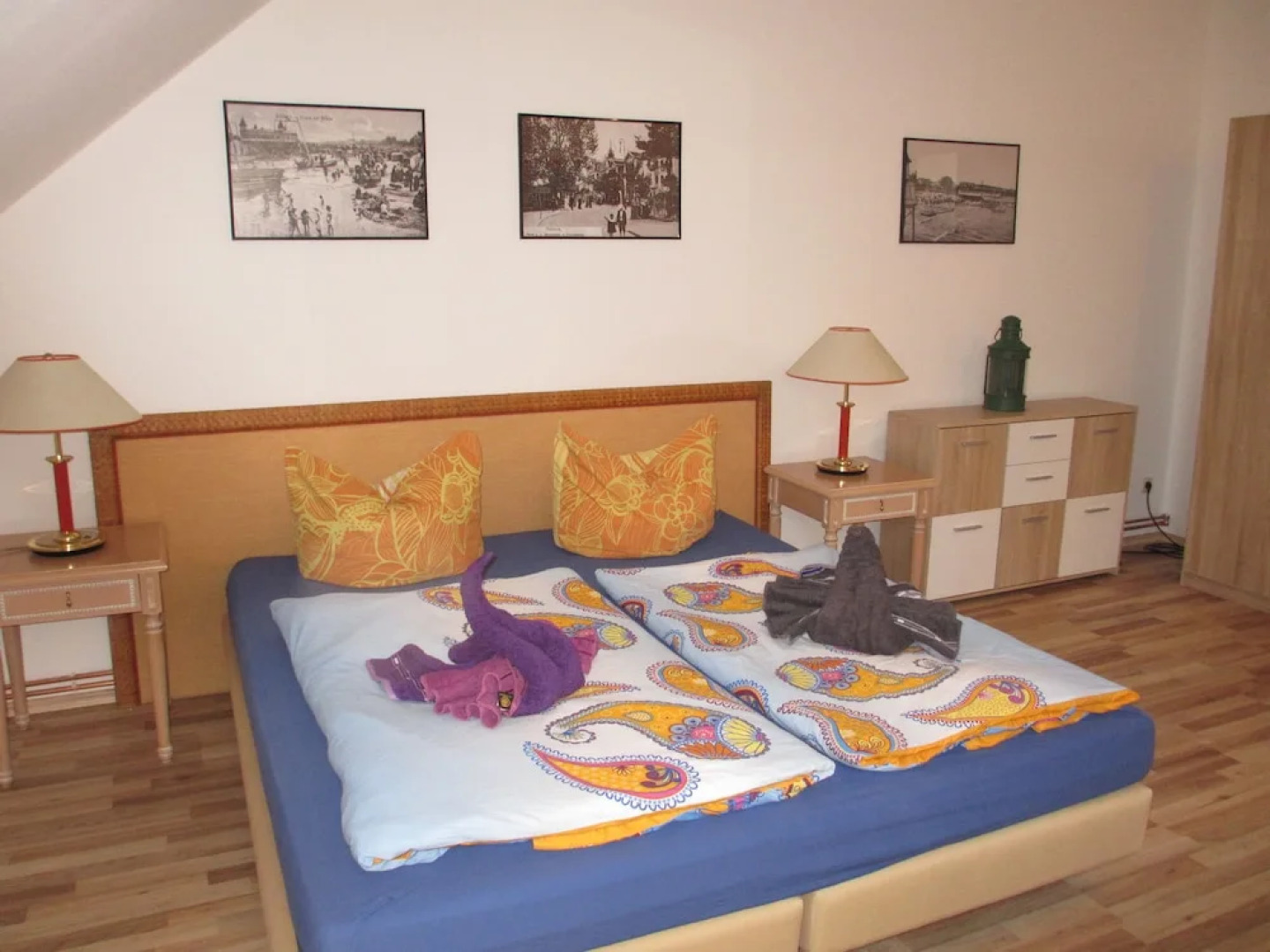 Pension Domke Garni - alte Post
