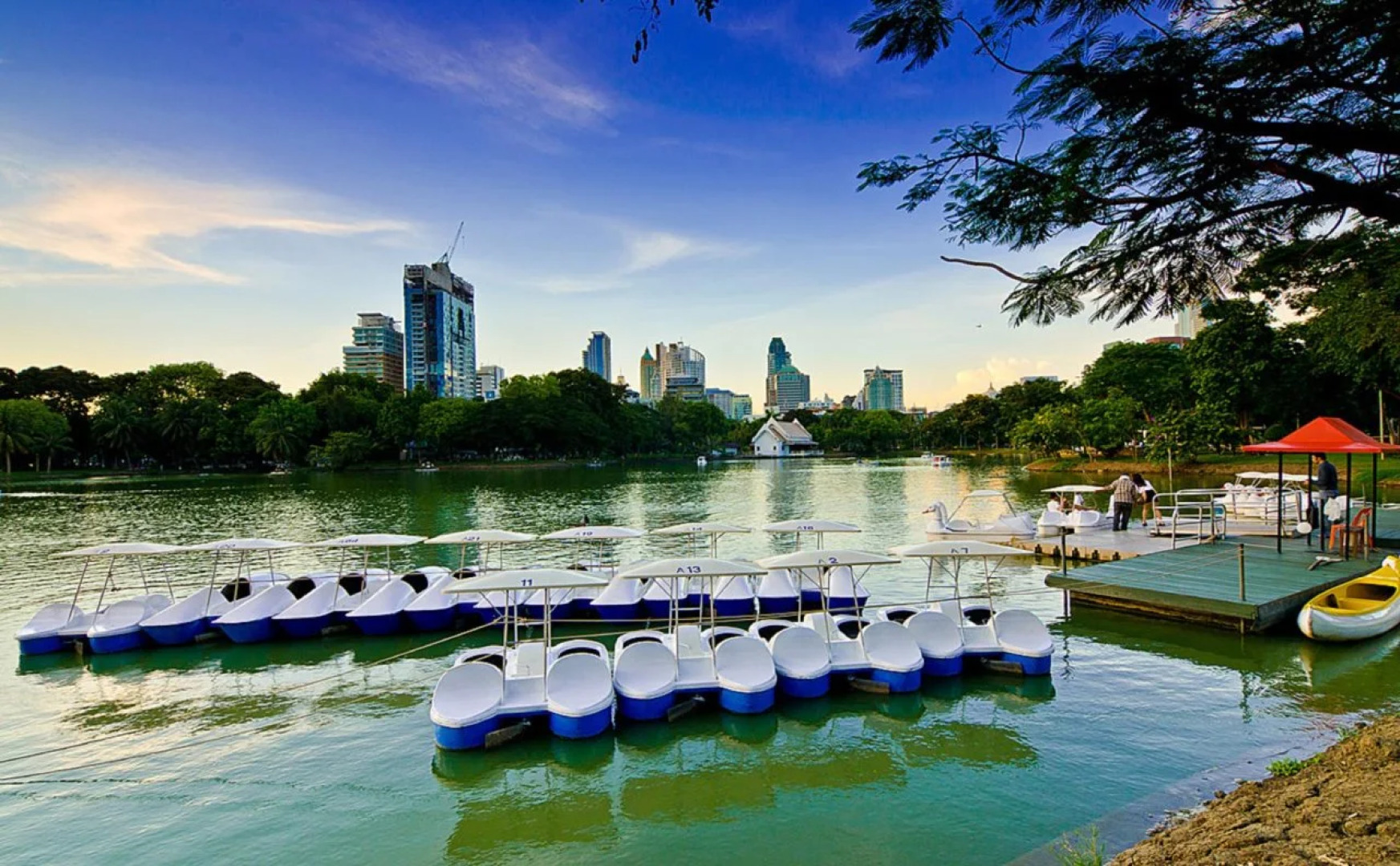 Marriott Executive Apartments Mayfair Bangkok