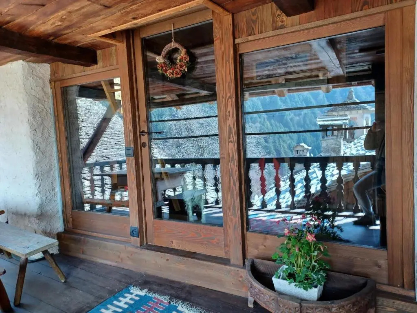 Ca' Scocc, antica casa di montagna in Valsesia