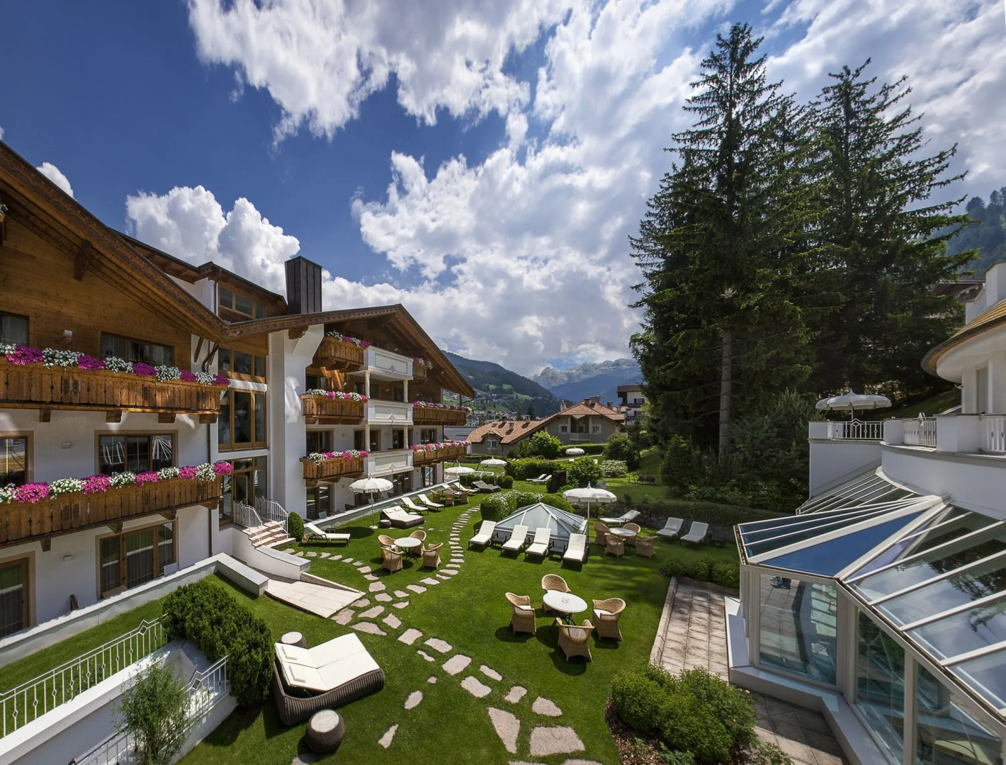 Gardena Grödnerhof Hotel & Spa