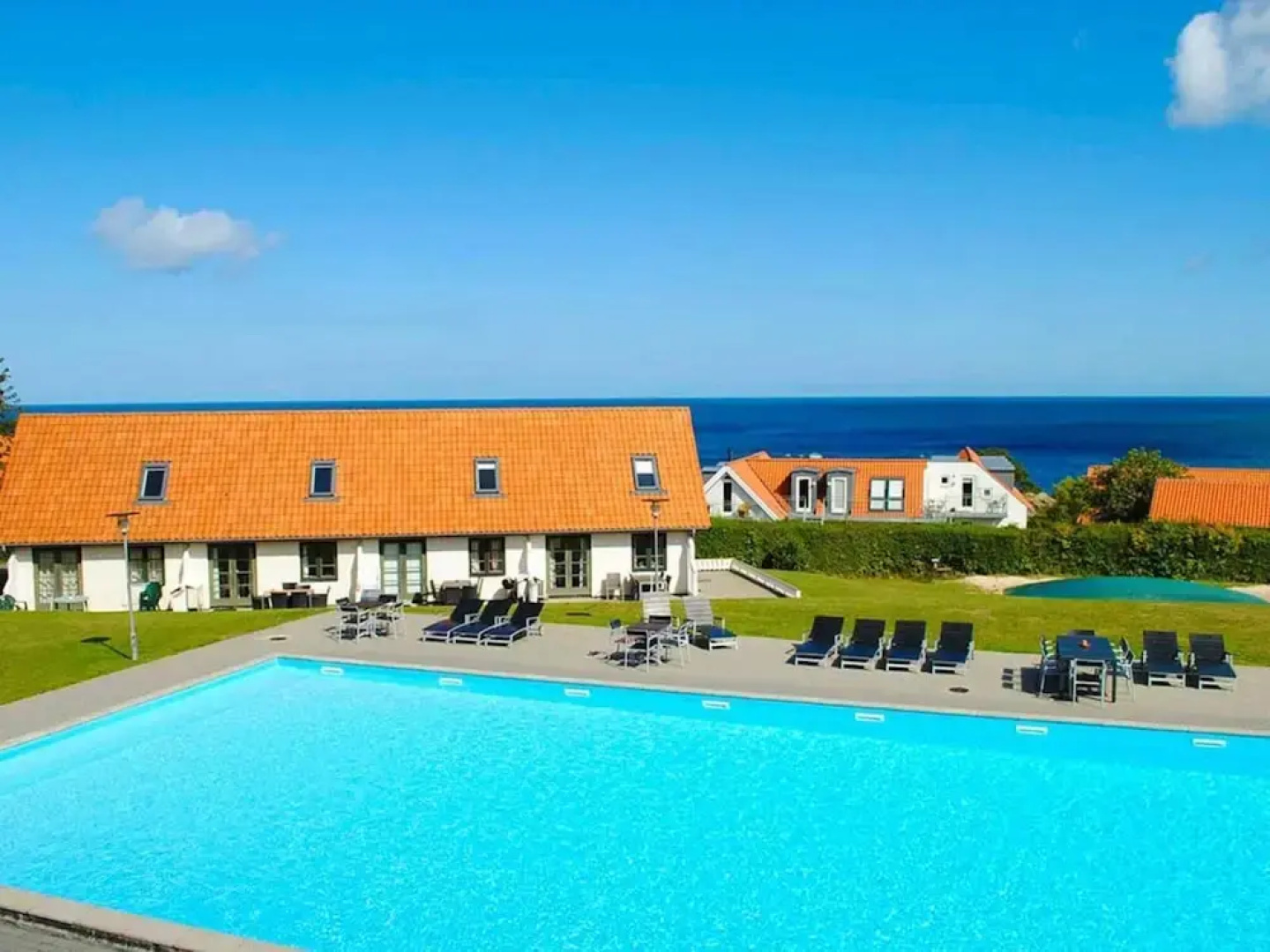 5 Person Holiday Home on a Holiday Park in Gudhjem