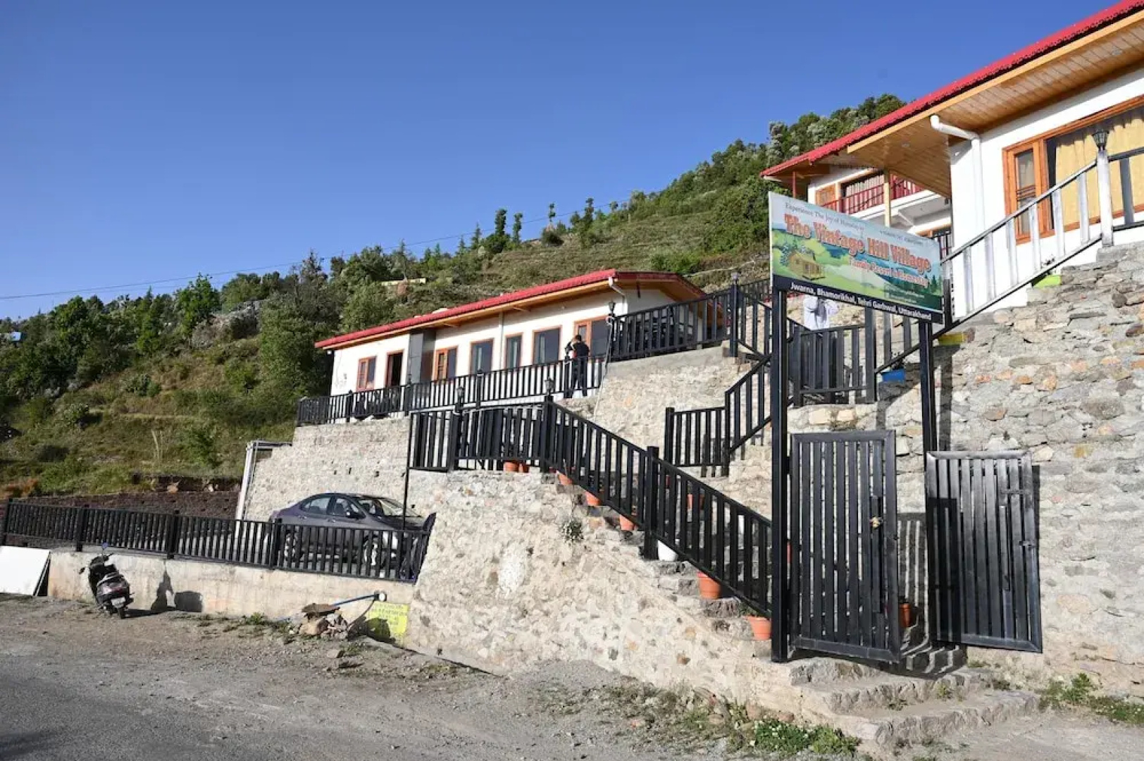 The Vintage Hill Village