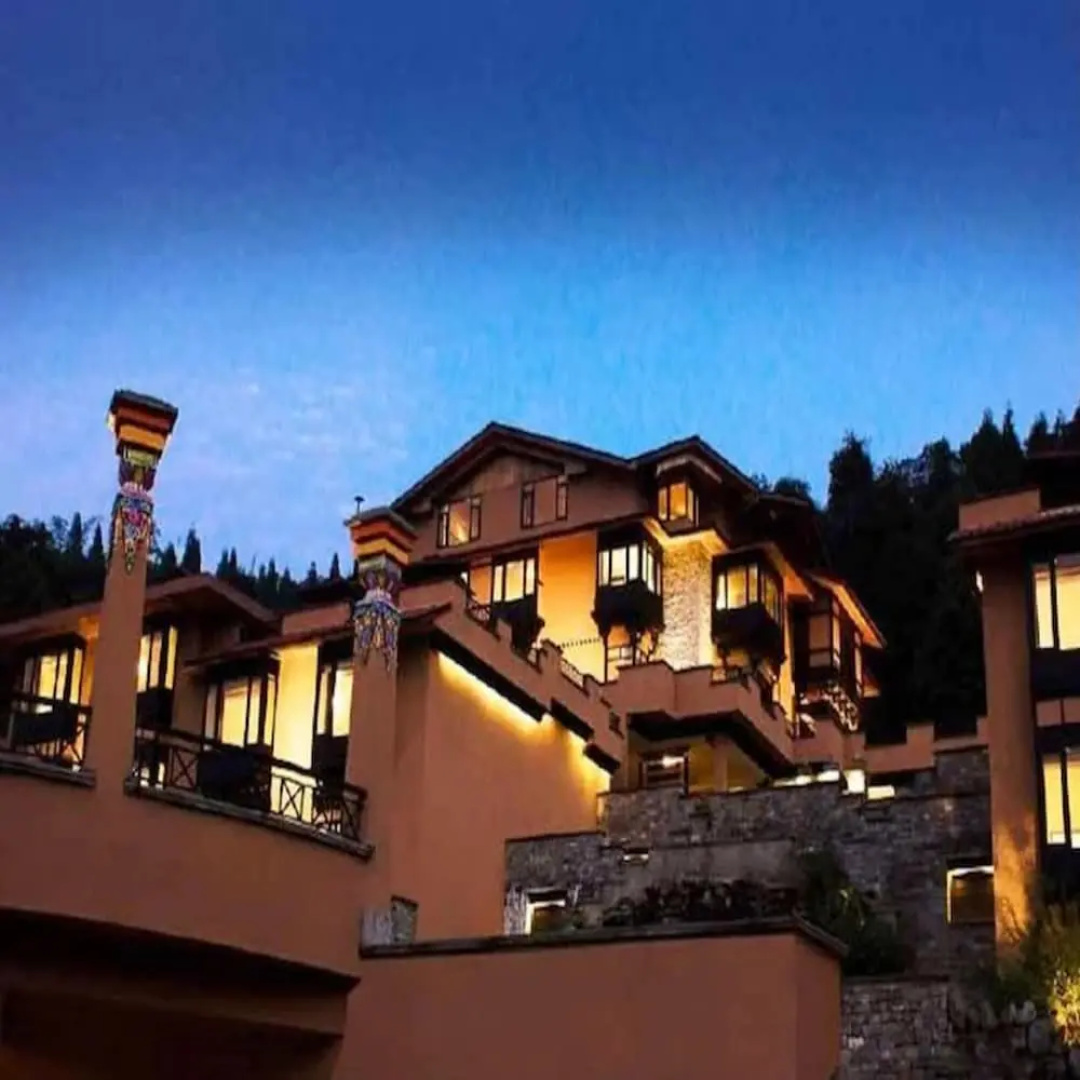 The Chumbi Mountain Retreat