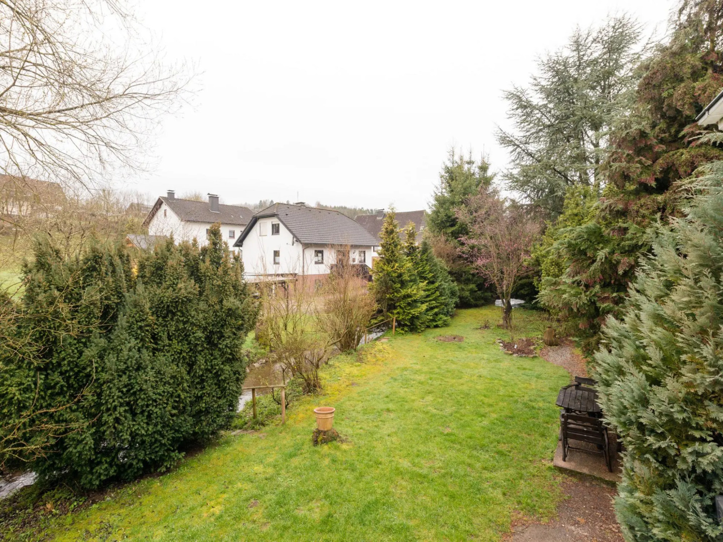 Spacious Group Home Close To Winterberg And Willingen with Private Garden